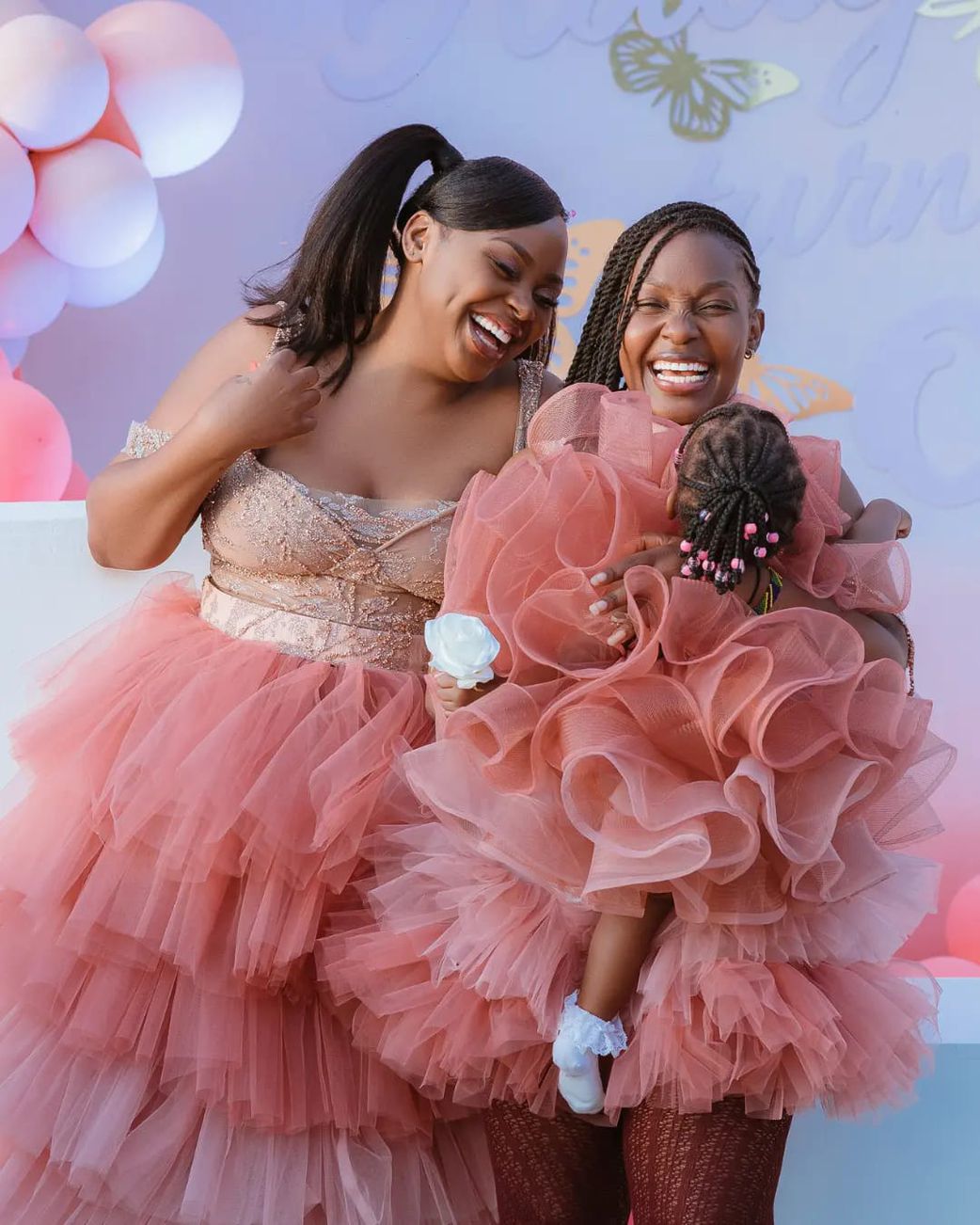 Rema Namakula and Evelyn Namulondo