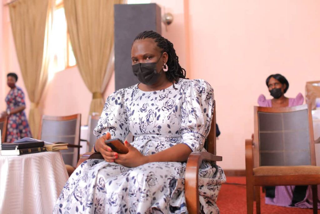 Pastor Sandra Baingana