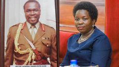 Linda Agnes Auma, the daughter of Major General David Oyite Ojok, took to X to pay tribute to her late father.