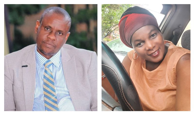 Hon Balaam  Barugahara has been accused of sexual assault by Nana Mwafrika