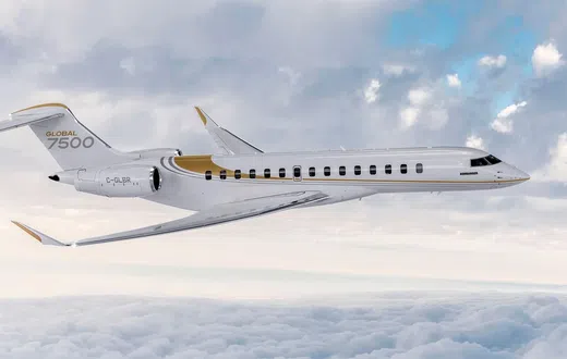 A private jet reflects the immense wealth of its owner and serves as a symbol of their business empire, lifestyle, and global reach