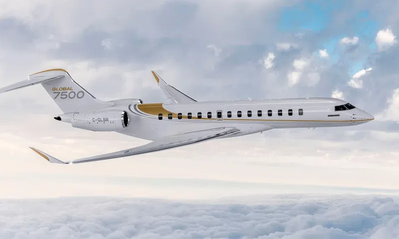 A private jet reflects the immense wealth of its owner and serves as a symbol of their business empire, lifestyle, and global reach