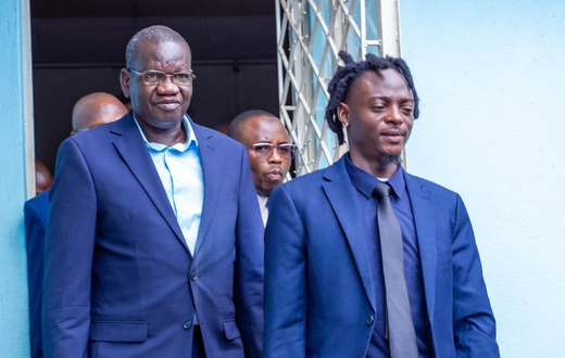 Kalifah Aganaga was unveiled by FDC President Patrick Amuriat