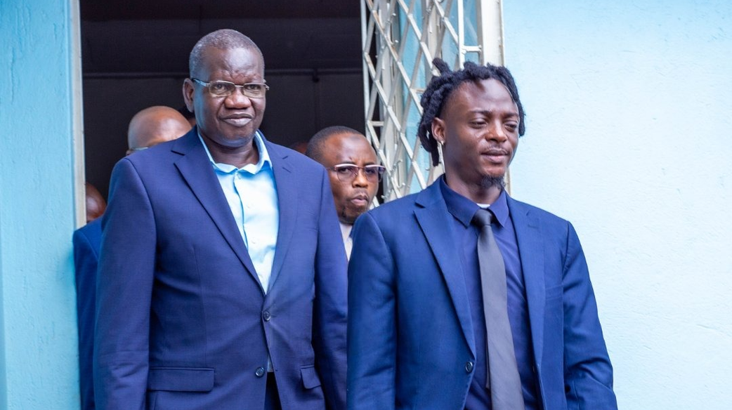 Aganaga talks 'betrayal' of replacing Ssegirinya with armchair intellectual