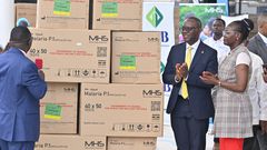 MHS produces diagnostic kits that enhance the efficiency, convenience, and accuracy of malaria, HIV, and sickle cell disease diagnoses.