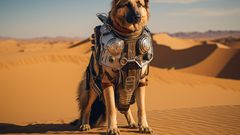 Some of the most well-known working animals are K9 dogs
