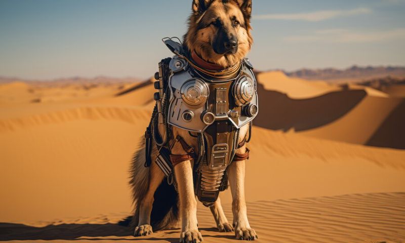 Some of the most well-known working animals are K9 dogs