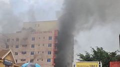 Sunrise Hotel fire: 3 dead, several evacuated to hospital [UPDATED]