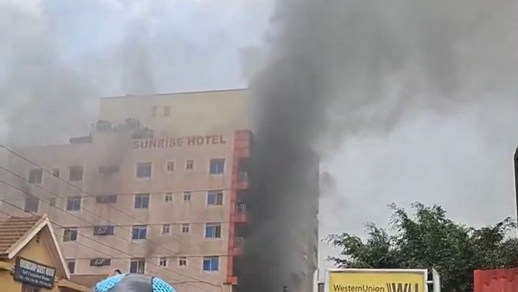 Sunrise Hotel fire: 3 dead, several evacuated to hospital [UPDATED]