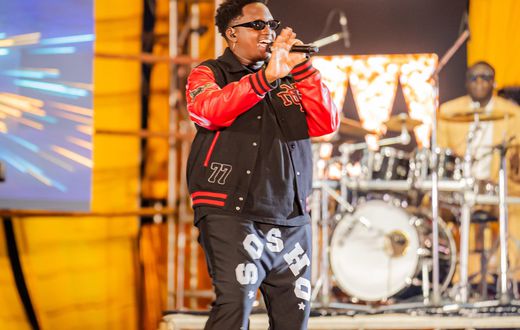 Baraka was nominated for Best East African Artist, an award that went to Kenya’s Bien-Aimé Baraza.