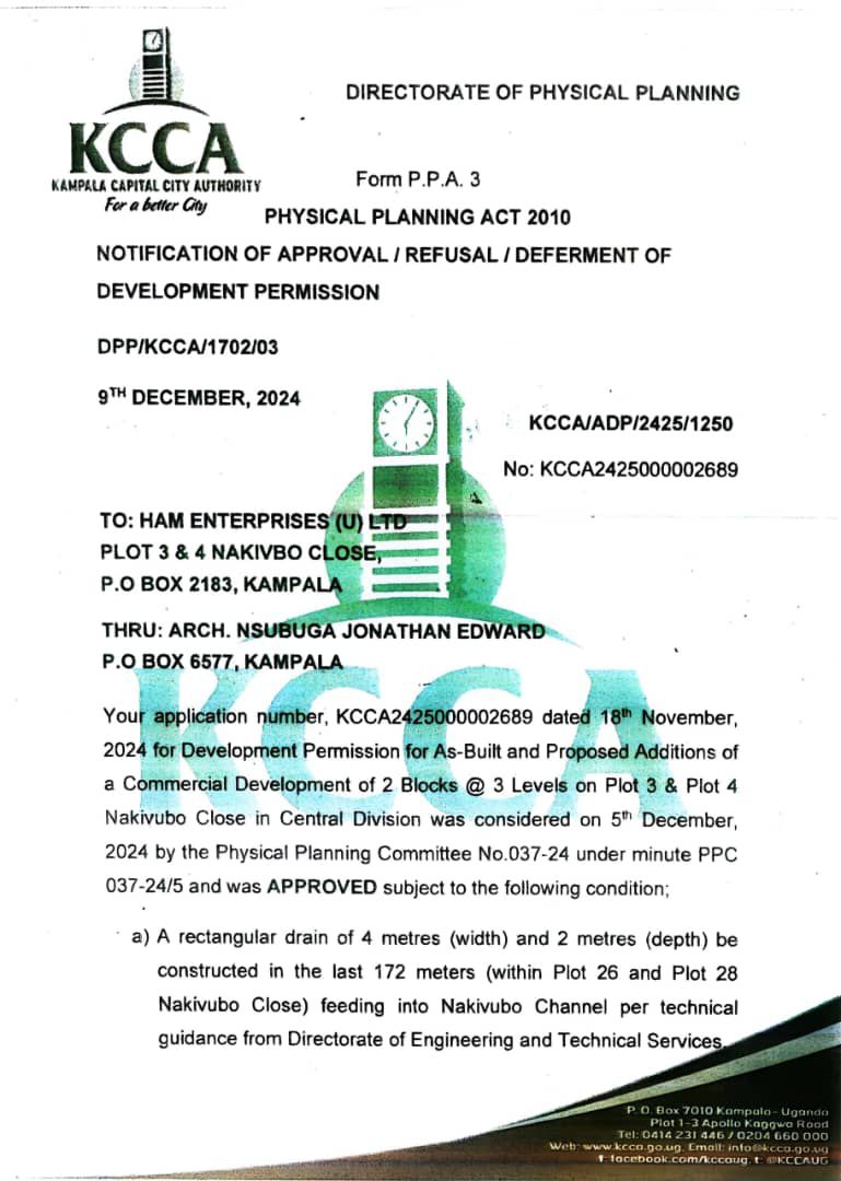 Lukwago sidelined as KCCA endorses local investor partnerships to fight floods 