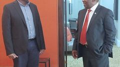 Muhoozi, this week visited South Africa and met with President Cyril Ramaphosa