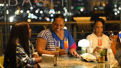 The event, which took place on Sunday, May 3, promises to become the next big social ritual for Kampala's premium party seekers.