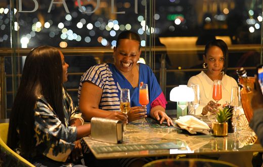 The event, which took place on Sunday, May 3, promises to become the next big social ritual for Kampala's premium party seekers.
