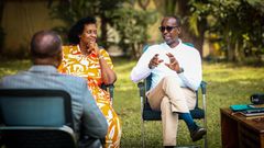 Patience and Odrek Rwabwogo