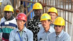 Chinese road contractors have in the past been accused of sexually abusing Ugandan girls