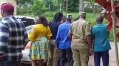 Eddy Mutwe was brought limping in court