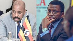 Mayiga and Gen Kainerugaba