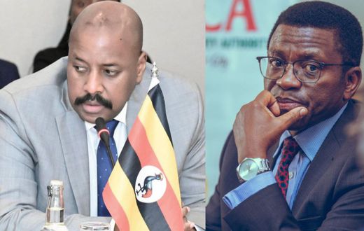Mayiga and Gen Kainerugaba