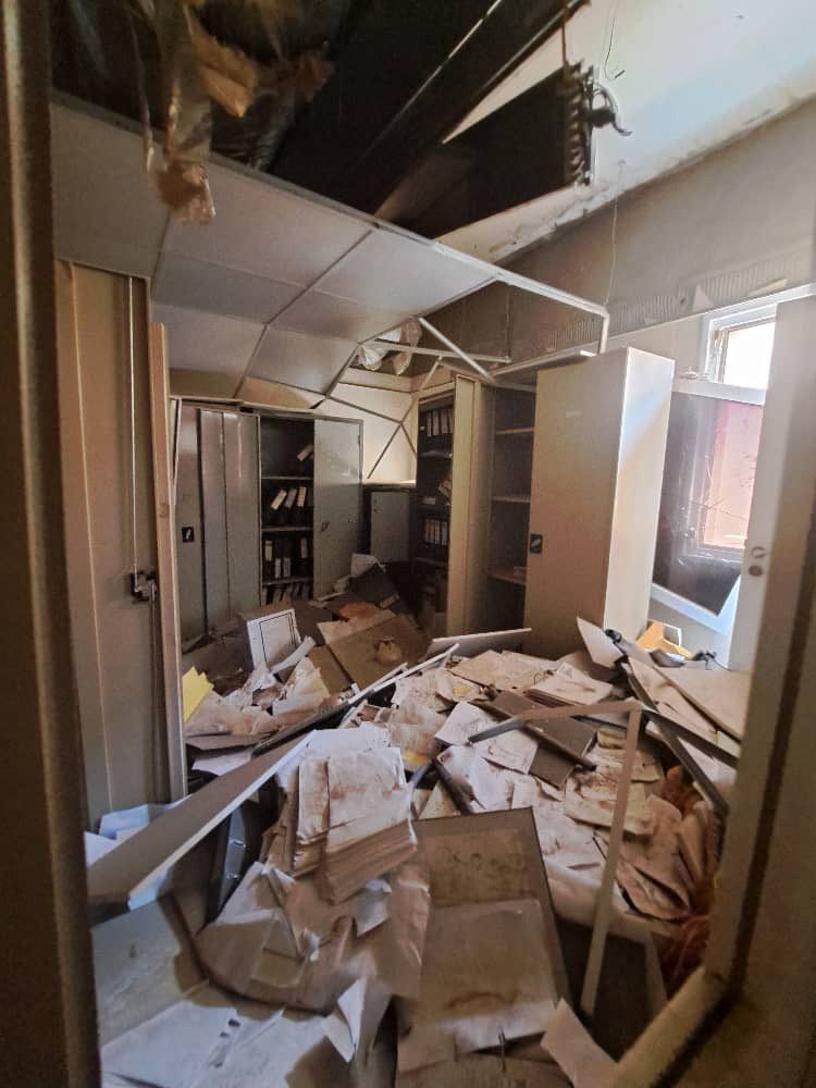 Uganda embassy in Sudan destroyed in ongoing conflict
