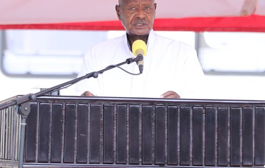 President Yoweri Museveni