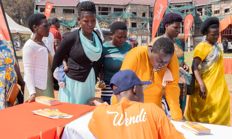 Wendi has onboarded 1.3 million PDM beneficiaries