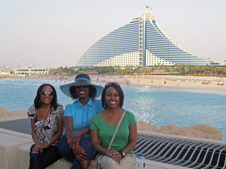 Destinations like the UAE are becoming incredibly accessible