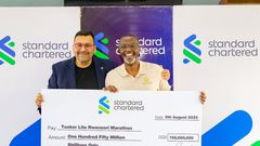 Standard Chartered Bank is partnering with the Tusker Lite Rwenzori Marathon for the fourth consecutive year,