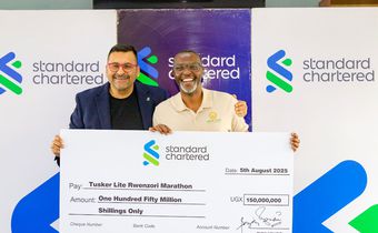 Standard Chartered Bank is partnering with the Tusker Lite Rwenzori Marathon for the fourth consecutive year,