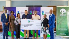 Standard Chartered Bank is partnering with the Tusker Lite Rwenzori Marathon for the fourth consecutive year