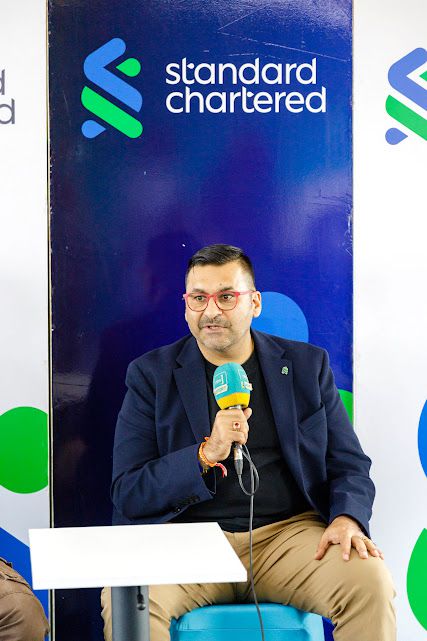Sanjay Rughani, CEO of Standard Chartered Bank Uganda