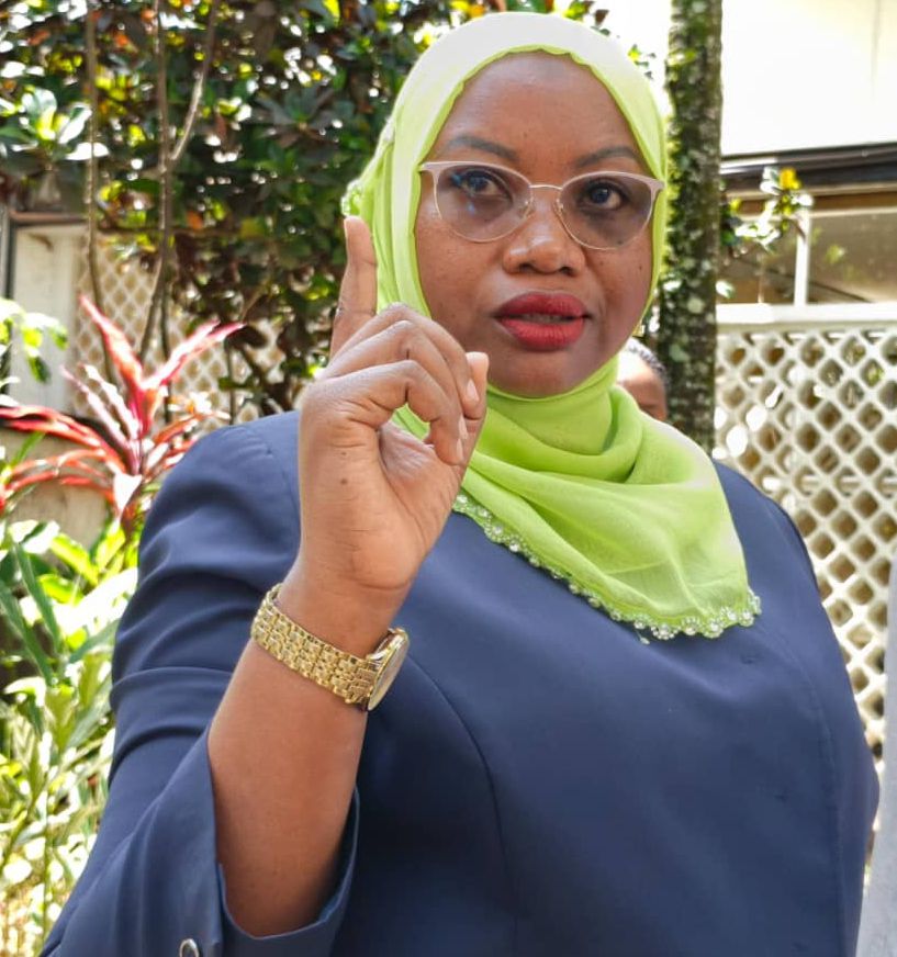 KCCA Executive Director, Sharifah Buzeki