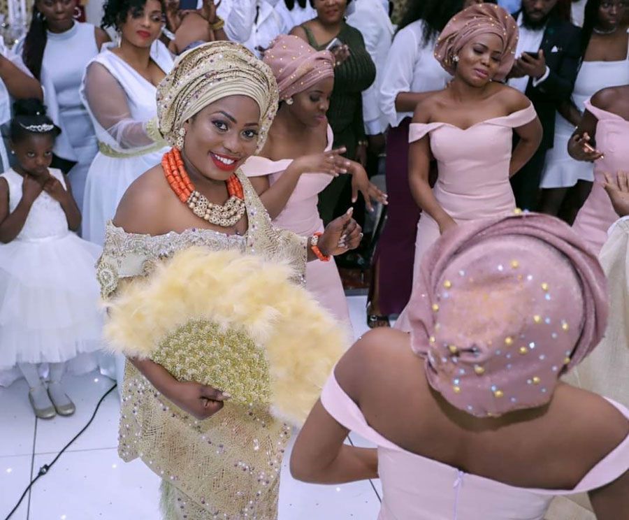 Ritah Kaggwa on her wedding