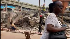 Mukwano Arcade, a prominent commercial building in downtown Kampala, has been demolished just two months after its acquisition by tycoon John Bosco Muwonge.
