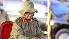 President Yoweri Museveni