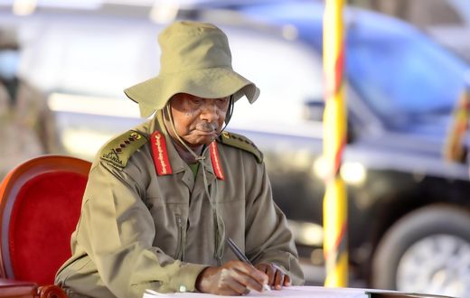 President Yoweri Museveni