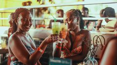 All these were perfectly paired with The Singleton’s smooth single malt cocktails