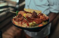 The culinary delights were nothing short of luxury