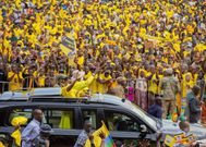 President Yoweri Museveni campaign