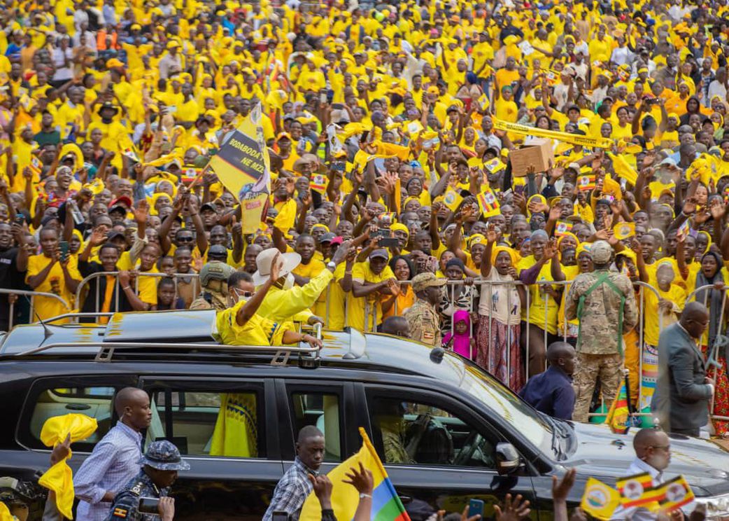 President Yoweri Museveni campaign
