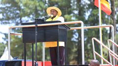 President Yoweri Museveni