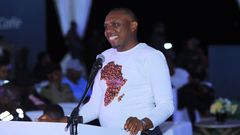 Nelson Tugume, the founder of Inspire Africa Ltd,
