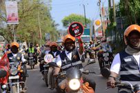 SO UG SO 60 campaign 60 boda boda procession