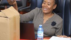 Her Worship Marion Mangeni