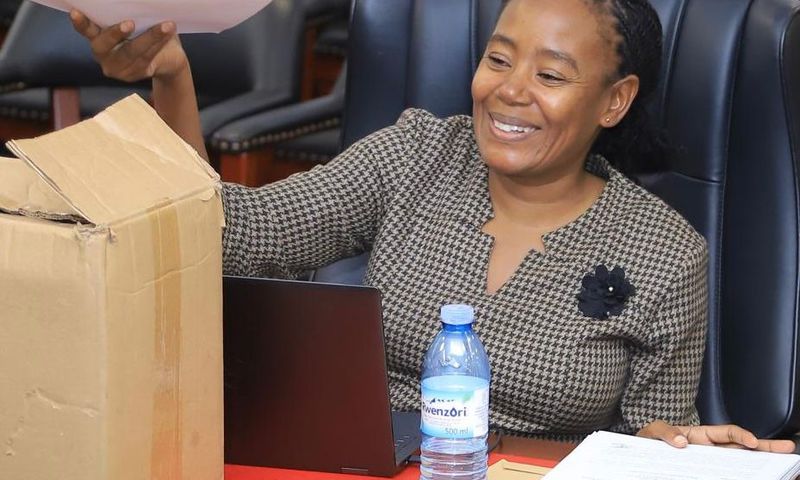 Her Worship Marion Mangeni