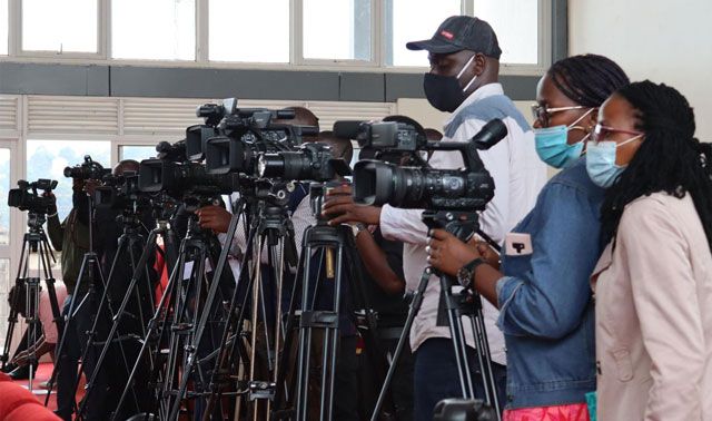 Ugandan journalists