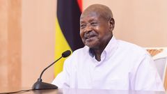President Yoweri Museveni