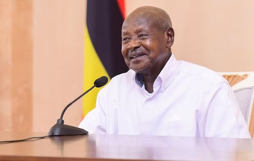 President Yoweri Museveni