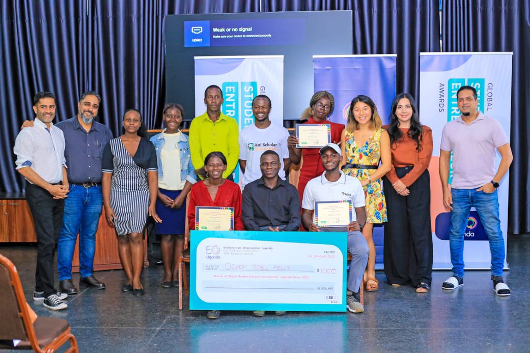 The Entrepreneurs’ Organization (EO) Uganda hosted the inaugural Global Student Entrepreneur Awards (GSEA)