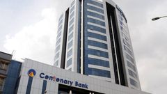 Centenary Bank head offices